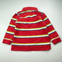 Load image into Gallery viewer, Boys PEPCO, cotton long sleeve polo shirt top, FUC, size 2,  