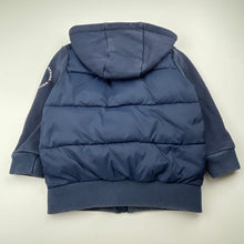 Load image into Gallery viewer, Boys Country Road, navy jacket / coat, *wash fade*, FUC, size 2,  