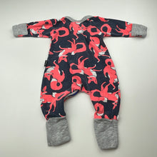 Load image into Gallery viewer, Unisex Bonds, zip wondersuit / zippy / romper, wash fade, FUC, size 0000,  