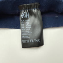 Load image into Gallery viewer, Girls H&amp;M, navy stretchy stockings, GUC, size 2,  
