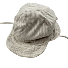Load image into Gallery viewer, Unisex Toshi, striped legionnaire sun hat, Sz: S, GUC, size 1-2,  