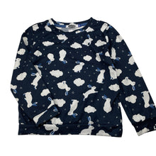 Load image into Gallery viewer, Unisex Lily &amp; Dan, lightweight winter long sleeve pyjama top, FUC, size 6,  