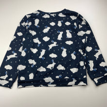 Load image into Gallery viewer, Unisex Lily &amp; Dan, lightweight winter long sleeve pyjama top, FUC, size 6,  