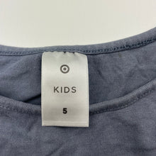 Load image into Gallery viewer, Girls Target, stretchy long sleeve top, unicorn, FUC, size 5,  