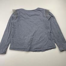 Load image into Gallery viewer, Girls Target, stretchy long sleeve top, unicorn, FUC, size 5,  