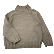 Load image into Gallery viewer, Boys Petit Bateau, chunky knit wool/cotton sweater / jumper, GUC, size 6,  