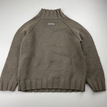 Load image into Gallery viewer, Boys Petit Bateau, chunky knit wool/cotton sweater / jumper, GUC, size 6,  
