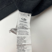 Load image into Gallery viewer, Unisex ICEBREAKER, MERINO wool long sleeve thermal top, EUC, size 14,  