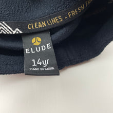 Load image into Gallery viewer, Boys ELUDE, navy fleece sweater / jumper, GUC, size 14,  