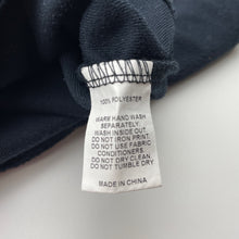 Load image into Gallery viewer, Boys ELUDE, navy fleece sweater / jumper, GUC, size 14,  