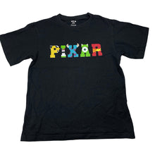 Load image into Gallery viewer, Unisex Uniqlo, PIXAR cotton tee / top, GUC, size 9-10,  