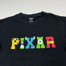 Load image into Gallery viewer, Unisex Uniqlo, PIXAR cotton tee / top, GUC, size 9-10,  