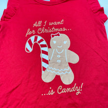 Load image into Gallery viewer, Girls Mango, Christmas nightie / night dress, L: 47cm, FUC, size 4,  