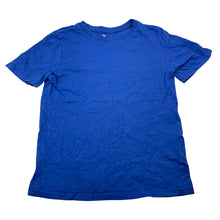 Load image into Gallery viewer, Boys H&amp;M, blue cotton tee / top, GUC, size 7-8,  