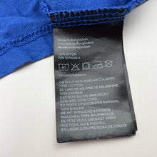 Load image into Gallery viewer, Boys H&amp;M, blue cotton tee / top, GUC, size 7-8,  