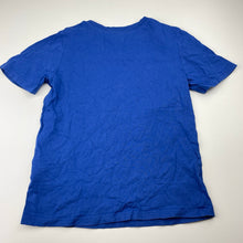 Load image into Gallery viewer, Boys H&amp;M, blue cotton tee / top, GUC, size 7-8,  