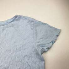 Load image into Gallery viewer, Girls Anko, stretchy ribbed tee / top, GUC, size 14,  