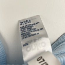 Load image into Gallery viewer, Girls Anko, stretchy ribbed tee / top, GUC, size 14,  