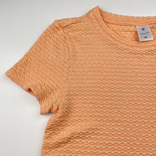 Load image into Gallery viewer, Girls Target, stretchy textured tee / top, EUC, size 14,  