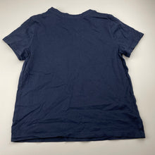 Load image into Gallery viewer, Girls Target, navy organic cotton tee / top, EUC, size 9,  