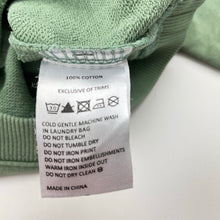 Load image into Gallery viewer, Unisex Fox &amp; Finch, embroidered cotton sweater / jumper, wash fade, FUC, size 2,  