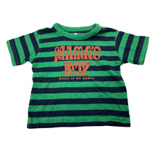 Load image into Gallery viewer, Boys Cotton On, striped cotton tee / top, GUC, size 2,  