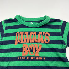 Load image into Gallery viewer, Boys Cotton On, striped cotton tee / top, GUC, size 2,  