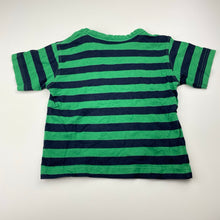 Load image into Gallery viewer, Boys Cotton On, striped cotton tee / top, GUC, size 2,  