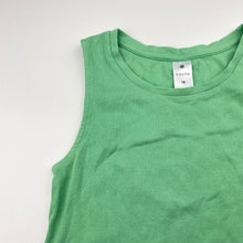 Load image into Gallery viewer, Girls Target, ribbed stretchy singlet / tank top, EUC, size 14,  