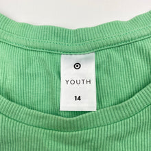 Load image into Gallery viewer, Girls Target, ribbed stretchy singlet / tank top, EUC, size 14,  