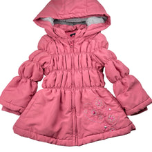 Load image into Gallery viewer, Girls Pumpkin Patch, fleece lined embroidered jacket / coat, GUC, size 5,  