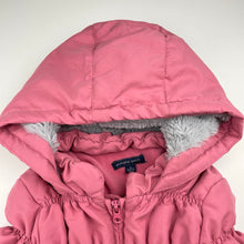 Load image into Gallery viewer, Girls Pumpkin Patch, fleece lined embroidered jacket / coat, GUC, size 5,  