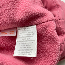 Load image into Gallery viewer, Girls Pumpkin Patch, fleece lined embroidered jacket / coat, GUC, size 5,  