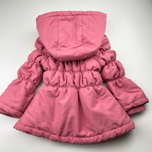 Load image into Gallery viewer, Girls Pumpkin Patch, fleece lined embroidered jacket / coat, GUC, size 5,  