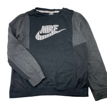 Load image into Gallery viewer, Unisex Nike, fleece lined sweater / jumper, GUC, size 10-11,  