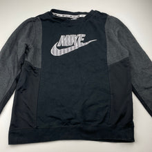 Load image into Gallery viewer, Unisex Nike, fleece lined sweater / jumper, GUC, size 10-11,  