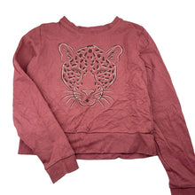 Load image into Gallery viewer, Girls LC Kids, embroidered cotton sweater / jumper, GUC, size 12,  