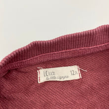 Load image into Gallery viewer, Girls LC Kids, embroidered cotton sweater / jumper, GUC, size 12,  