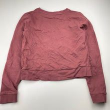 Load image into Gallery viewer, Girls LC Kids, embroidered cotton sweater / jumper, GUC, size 12,  