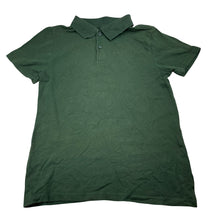 Load image into Gallery viewer, Unisex Target, green cotton school polo shirt, GUC, size 10,  