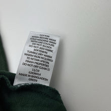 Load image into Gallery viewer, Unisex Target, green cotton school polo shirt, GUC, size 10,  