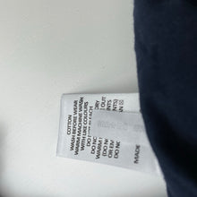 Load image into Gallery viewer, Girls Target, navy organic cotton t-shirt / top, EUC, size 9,  