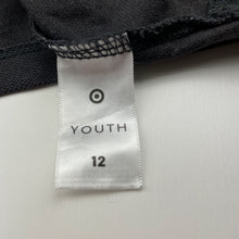 Load image into Gallery viewer, Boys Target, grey cotton polo shirt, skateboards, GUC, size 12,  