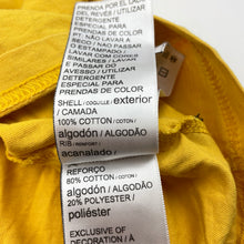 Load image into Gallery viewer, Unisex Puma, yellow sports / activewear tee / top, EUC, size 7-8,  
