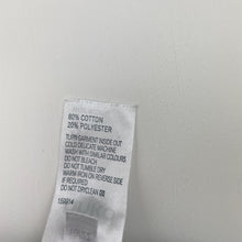 Load image into Gallery viewer, Girls Anko, fleece lined hoodie sweater, sequin unicorn, GUC, size 2,  