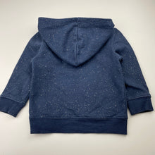 Load image into Gallery viewer, Girls Anko, fleece lined hoodie sweater, sequin unicorn, GUC, size 2,  