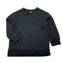 Load image into Gallery viewer, Unisex Anko, black fleece lined sweater / jumper, EUC, size 3,  