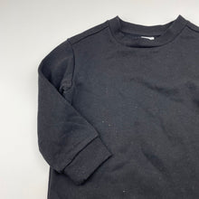 Load image into Gallery viewer, Unisex Anko, black fleece lined sweater / jumper, EUC, size 3,  