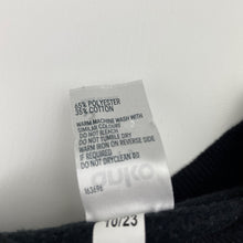 Load image into Gallery viewer, Unisex Anko, black fleece lined sweater / jumper, EUC, size 3,  