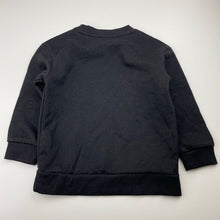 Load image into Gallery viewer, Unisex Anko, black fleece lined sweater / jumper, EUC, size 3,  